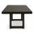 Neymorton Butterfly Extendable Dining Set - Dark Brown | Ashley