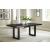 Neymorton Butterfly Extendable Dining Set - Dark Brown | Ashley