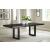 Neymorton Wood Extendable Dining Table - Seats 10 - Dark Brown