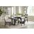 Neymorton Butterfly Extendable Dining Set - Dark Brown | Ashley