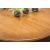 Clorazi Oval Extendable Dining Table - Black & Brown Wood