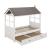 Tree House II Canopy Twin Size Bed