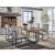 Tomtyn Industrial-Modern Dining Side Chair | Light Brown Fabric