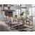 Tomtyn Extendable Dining Set - Light Brown & Metal | Ashley