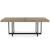 Tomtyn Extendable Dining Set - Light Brown & Metal | Ashley