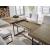 Tomtyn Extendable Dining Set - Light Brown & Metal | Ashley