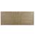 Tomtyn Extendable Dining Table - Light Brown Wood & Metal | Seats 8