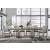 Tomtyn Extendable Dining Set - Light Brown & Metal | Ashley