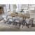 Tomtyn Extendable Dining Set - Light Brown & Metal | Ashley