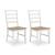 Purlaney Butterfly Extendable Dining Set - Two-Tone | Ashley
