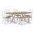 Purlaney Butterfly Extendable Dining Set - Two-Tone | Ashley