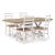 Purlaney Butterfly Extendable Dining Set - Two-Tone | Ashley