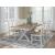 Purlaney Butterfly Extendable Dining Set - Two-Tone | Ashley