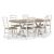 Purlaney Wood Butterfly Extendable Dining Table - Antique White