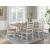 Purlaney Wood Butterfly Extendable Dining Table - Antique White