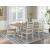 Purlaney Butterfly Extendable Dining Set - Two-Tone | Ashley