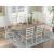 Purlaney Wood Butterfly Extendable Dining Table - Antique White