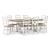 Purlaney Wood Butterfly Extendable Dining Table - Antique White