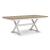 Purlaney Wood Butterfly Extendable Dining Table - Antique White