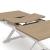 Purlaney Wood Butterfly Extendable Dining Table - Antique White