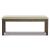 Moriville Upholstered Dining Room Bench | Beige & Gray-Brown