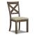 SM Moriville Polyester/Wood Dining Side Chair