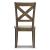 SM Moriville Polyester/Wood Dining Side Chair