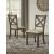 SM Moriville 5-Piece Wood Dining Room Set