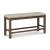 Moriville Double Counter Bench - Farmhouse Upholstered | Sohomod