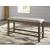 Moriville Double Counter Bench - Farmhouse Upholstered | Sohomod