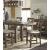 Moriville Extendable Counter Height Dining Table | Gray Brown