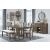SM Moriville Wood Rectangular Extendable Dining Table