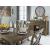 SM Moriville Wood Rectangular Extendable Dining Table