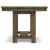 SM Moriville Wood Rectangular Extendable Dining Table