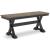 Wildenauer Dining Bench | Two-Tone Farmhouse Seating