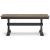 Wildenauer Dining Bench | Two-Tone Farmhouse Seating