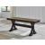 Wildenauer Dining Bench | Two-Tone Farmhouse Seating