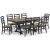 Wildenauer Wood Extendable Dining Table - Seats 8