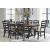 Wildenauer Modern Farmhouse Ladderback Dining Chair | Brown & Black