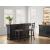 Wildenauer Home Bar Unit | Wood & Metal with Storage Drawers