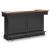 Wildenauer Home Bar Unit | Wood & Metal with Storage Drawers