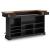 Wildenauer Home Bar Unit | Wood & Metal with Storage Drawers