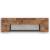 Wildenauer Home Bar Unit | Wood & Metal with Storage Drawers