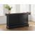 Wildenauer Home Bar Unit | Wood & Metal with Storage Drawers