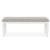Robbinsdale Large Upholstered Dining Bench | Antique White