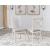 Robbinsdale Extendable Dining Set - Antique White | Ashley
