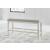 Robbinsdale Double Counter Bench - Antique White Wood | Sohomod