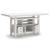 Robbinsdale Wood Counter Height Dining Table with Storage