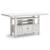 Robbinsdale Wood Counter Height Dining Table with Storage
