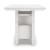 Robbinsdale Wood Counter Height Dining Table with Storage